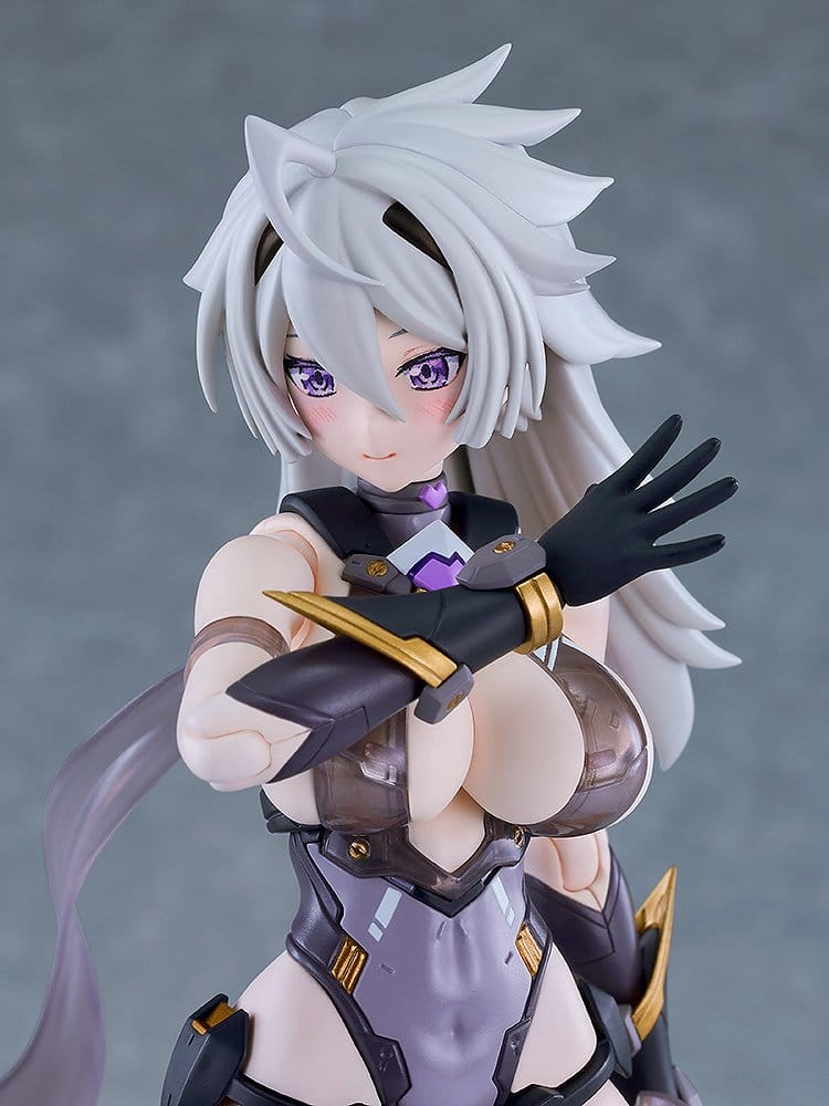 Cutie Honey Nova Plamatea Plastic Model Kit Black Honey