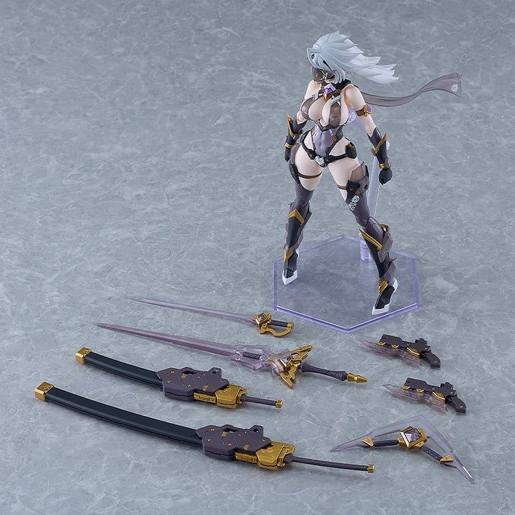 Cutie Honey Nova Plamatea Plastic Model Kit Black Honey