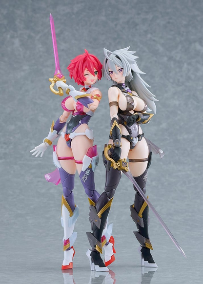 Cutie Honey Nova Plamatea Plastic Model Kit Black Honey