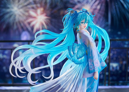 Vocaloid 1/7 Scale Statue Hatsune Miku Music & Fire Works Ver