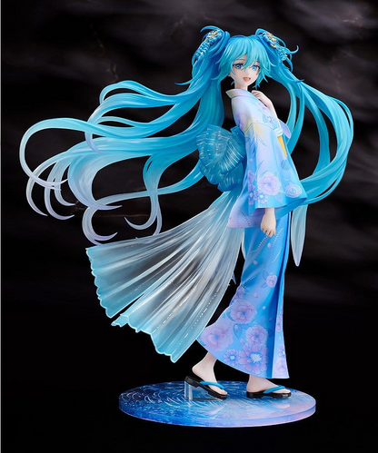 Vocaloid 1/7 Scale Statue Hatsune Miku Music & Fire Works Ver
