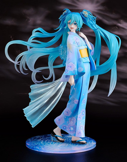 Vocaloid 1/7 Scale Statue Hatsune Miku Music & Fire Works Ver