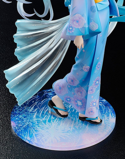 Vocaloid 1/7 Scale Statue Hatsune Miku Music & Fire Works Ver
