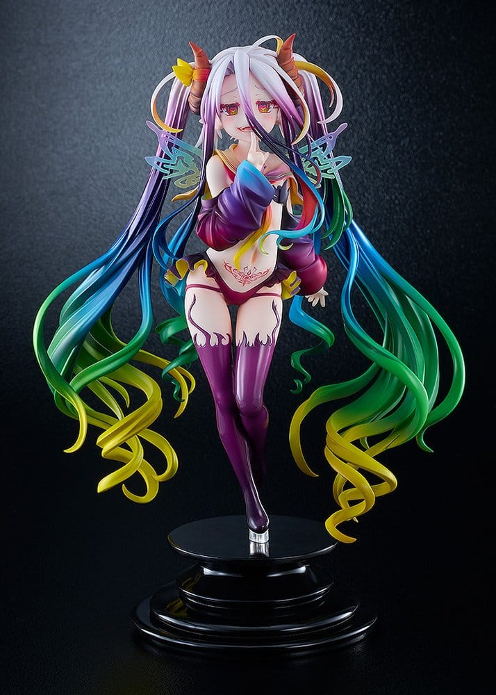 No Game No Life 1/7 Scale Statue Black Shiro