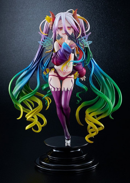No Game No Life 1/7 Scale Statue Black Shiro