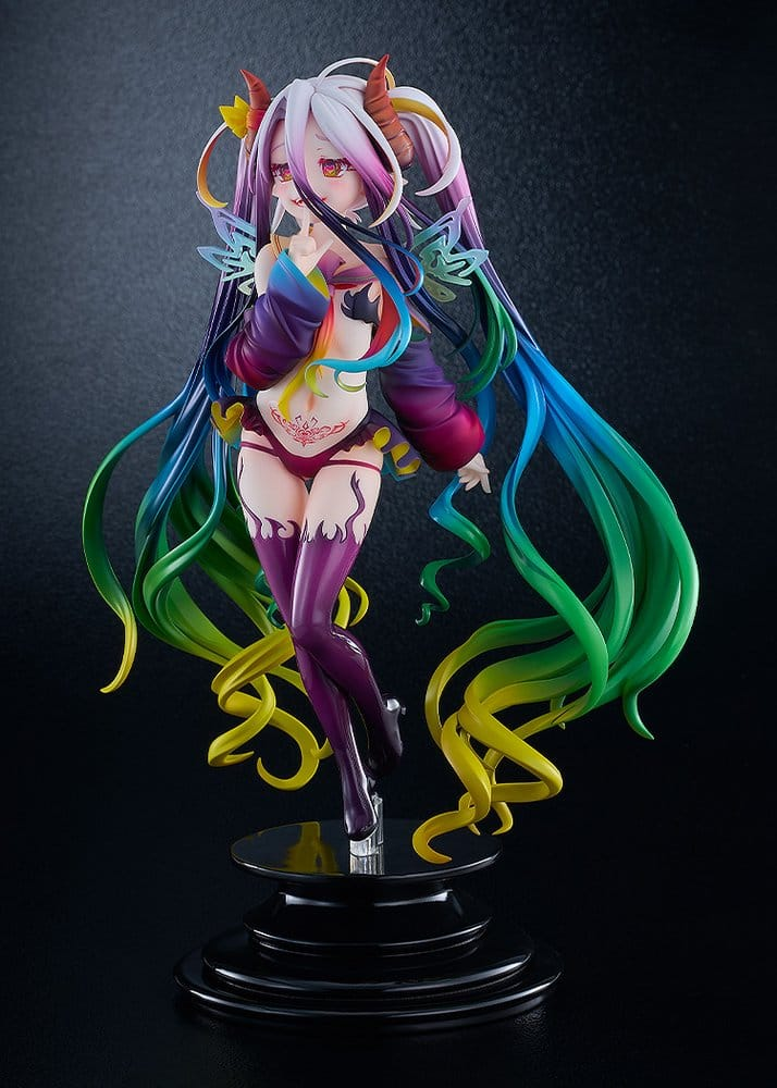 No Game No Life 1/7 Scale Statue Black Shiro