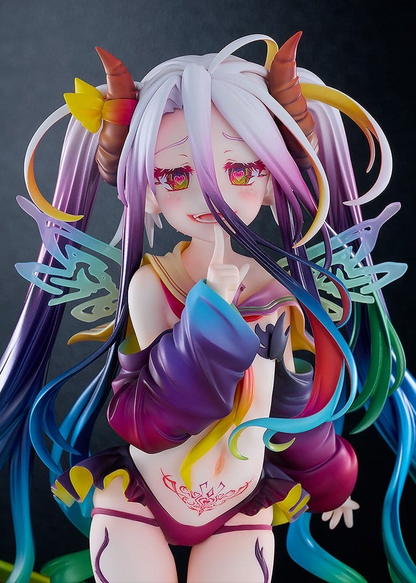 No Game No Life 1/7 Scale Statue Black Shiro