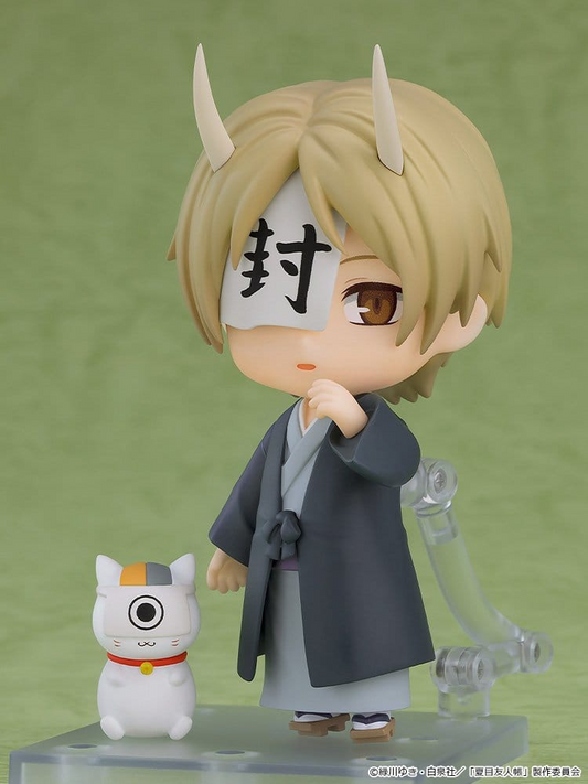 Natsume Yujin-cho Nendoroid Basic Takashi Natsume & Nyanko Sensei Ceremonial Ver