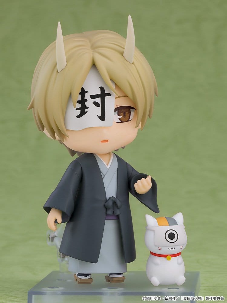 Natsume Yujin-cho Nendoroid Basic Takashi Natsume & Nyanko Sensei Ceremonial Ver