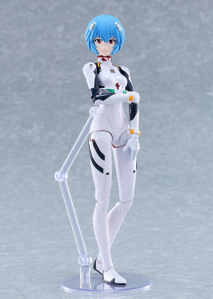 Rebuild of Evangelion Plamatea Plastic Model Kit Rei Ayanami