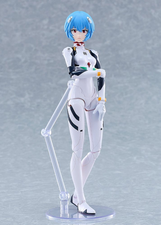 Rebuild of Evangelion Plamatea Plastic Model Kit Rei Ayanami