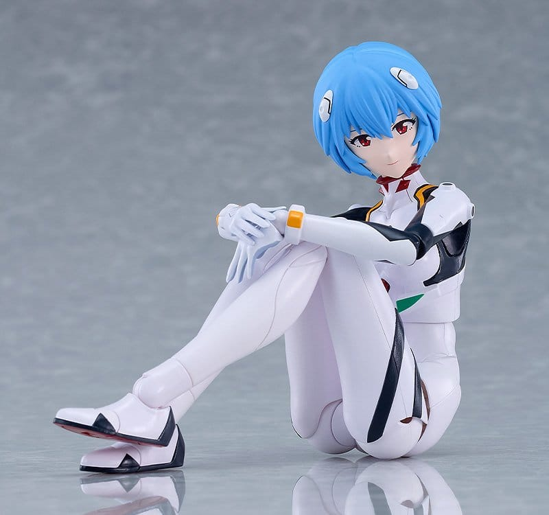 Rebuild of Evangelion Plamatea Plastic Model Kit Rei Ayanami