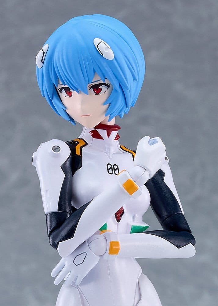 Rebuild of Evangelion Plamatea Plastic Model Kit Rei Ayanami