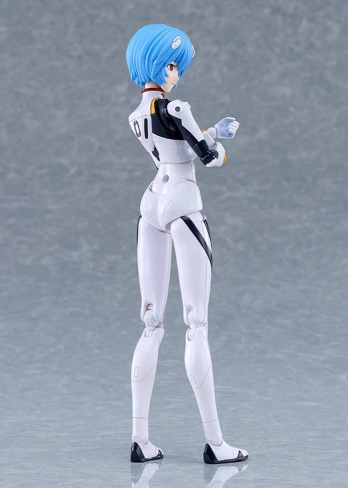Rebuild of Evangelion Plamatea Plastic Model Kit Rei Ayanami
