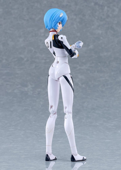 Rebuild of Evangelion Plamatea Plastic Model Kit Rei Ayanami