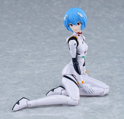 Rebuild of Evangelion Plamatea Plastic Model Kit Rei Ayanami