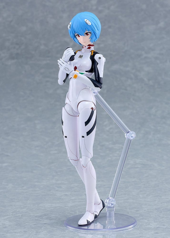 Rebuild of Evangelion Plamatea Plastic Model Kit Rei Ayanami