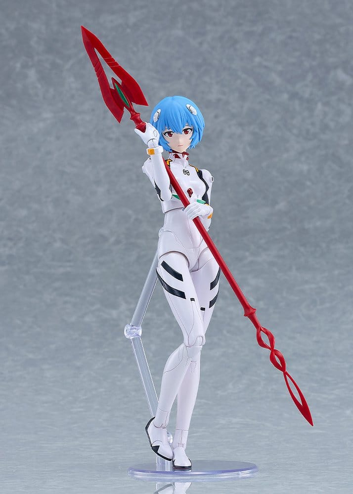 Rebuild of Evangelion Plamatea Plastic Model Kit Rei Ayanami
