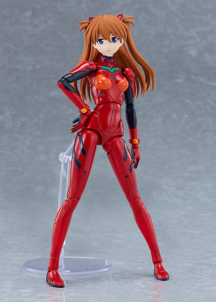 Rebuild of Evangelion Plamatea Plastic Model Kit Asuka Shikinami Langley