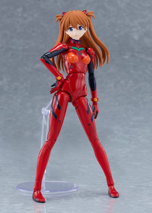 Rebuild of Evangelion Plamatea Plastic Model Kit Asuka Shikinami Langley