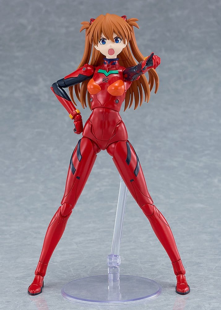 Rebuild of Evangelion Plamatea Plastic Model Kit Asuka Shikinami Langley