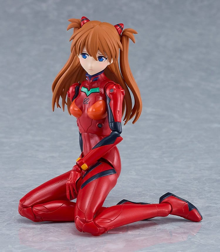 Rebuild of Evangelion Plamatea Plastic Model Kit Asuka Shikinami Langley