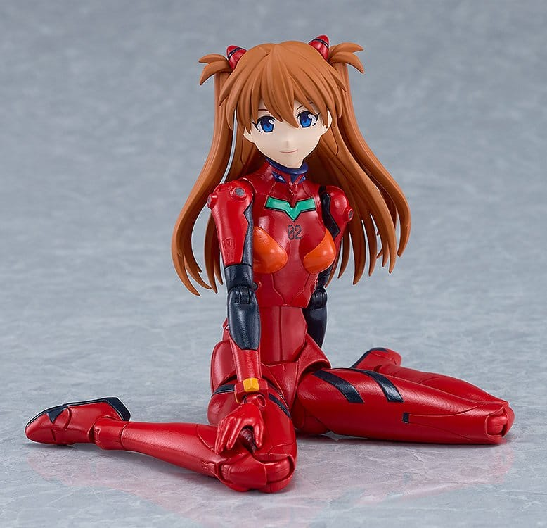 Rebuild of Evangelion Plamatea Plastic Model Kit Asuka Shikinami Langley