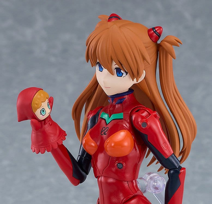 Rebuild of Evangelion Plamatea Plastic Model Kit Asuka Shikinami Langley