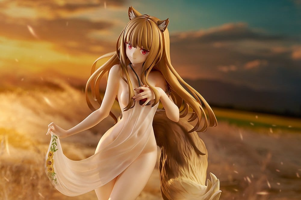 Spice and Wolf: Merchant Meets the Wise Wolf 1/7 Scale Statue Holo feat. saitom