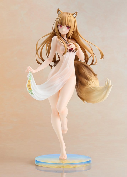 Spice and Wolf: Merchant Meets the Wise Wolf 1/7 Scale Statue Holo feat. saitom