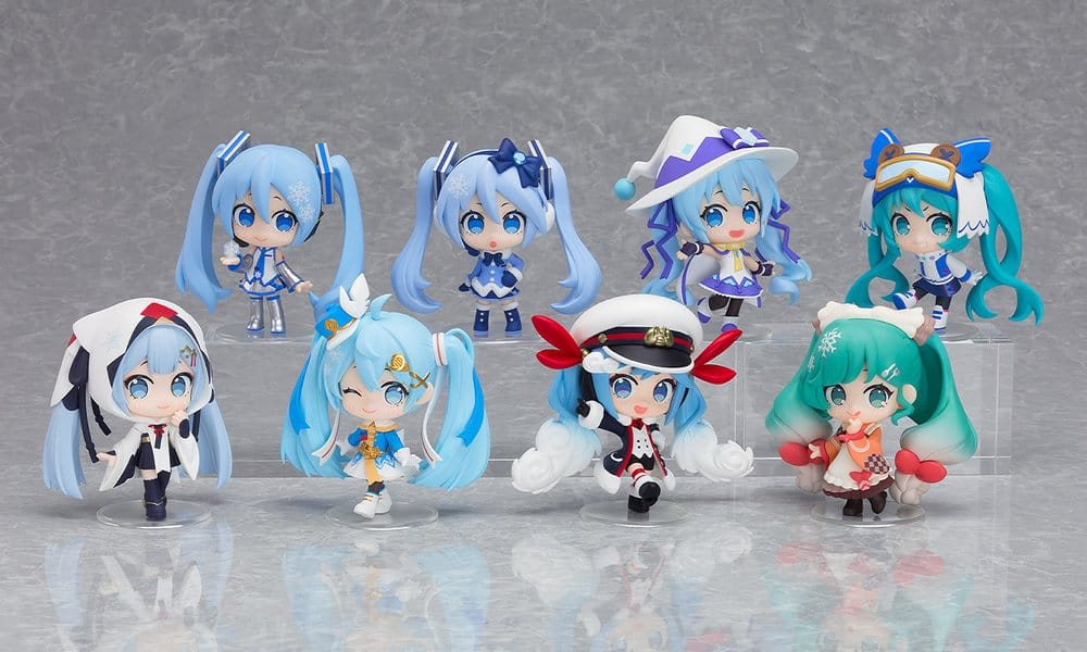 Vocaloid Nendoroid Surprise Blind Box Snow Miku All Stars Collection Vol. 1 - (COMPLETE BOX)