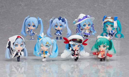 Vocaloid Nendoroid Surprise Blind Box Snow Miku All Stars Collection Vol. 1 - (COMPLETE BOX)