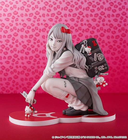 Junji Ito G.S. Collection 1/7 Scale Statue Gyaru Tomie x Hello Kitty