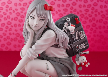 Junji Ito G.S. Collection 1/7 Scale Statue Gyaru Tomie x Hello Kitty