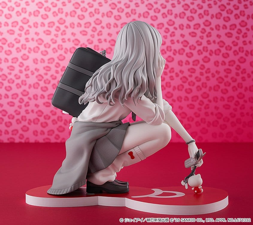 Junji Ito G.S. Collection 1/7 Scale Statue Gyaru Tomie x Hello Kitty