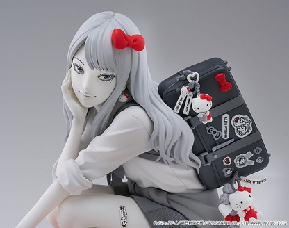 Junji Ito G.S. Collection 1/7 Scale Statue Gyaru Tomie x Hello Kitty