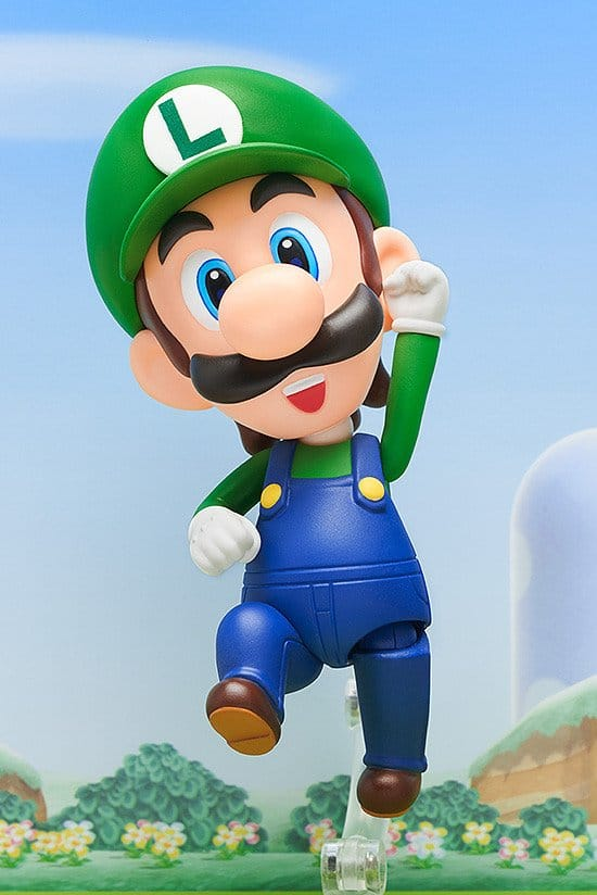 Super Mario Bros. Nendoroid Luigi