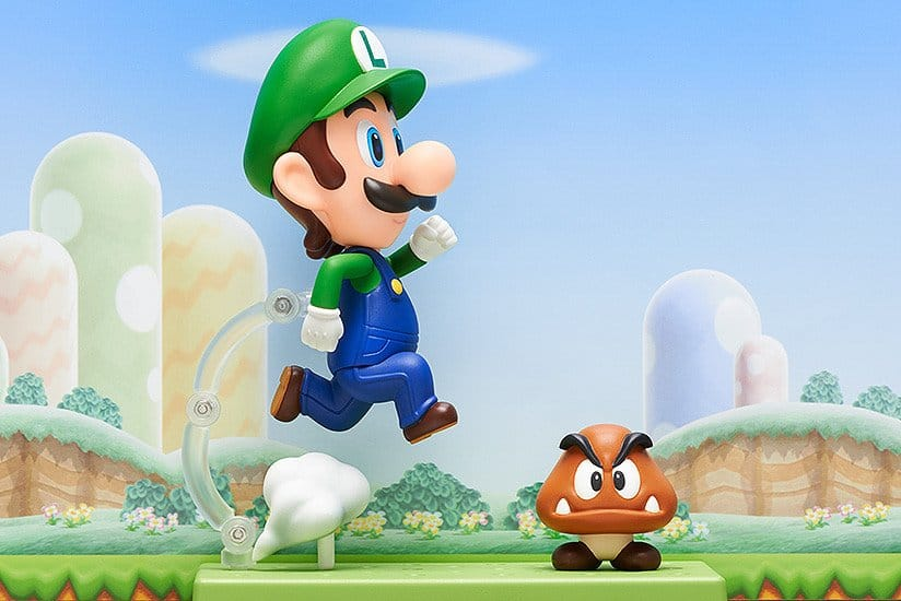 Super Mario Bros. Nendoroid Luigi