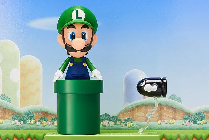 Super Mario Bros. Nendoroid Luigi
