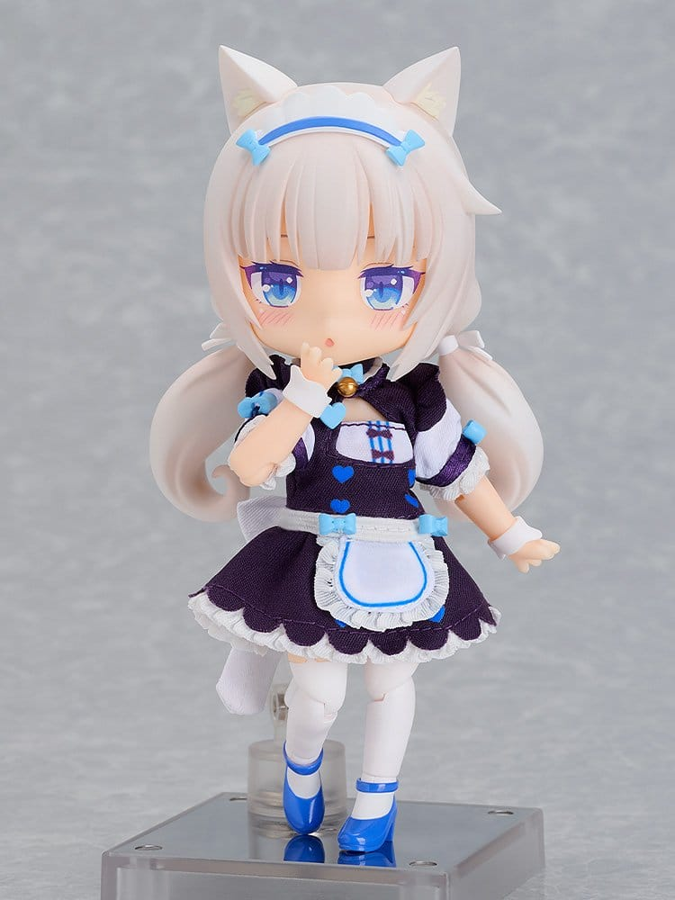 Nekopara Nendoroid Doll Vanilla Sekai Connect Ver