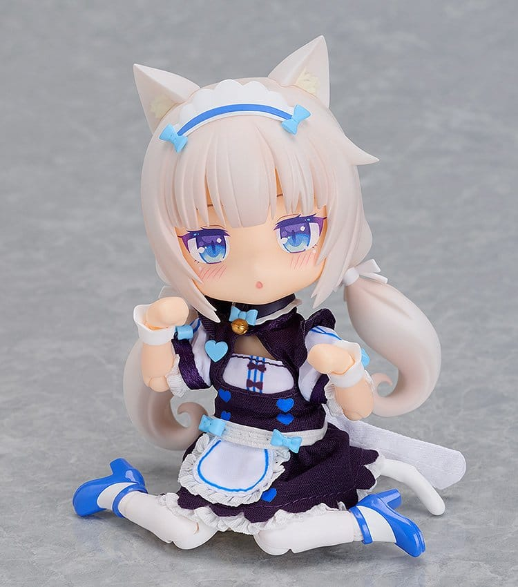 Nekopara Nendoroid Doll Vanilla Sekai Connect Ver