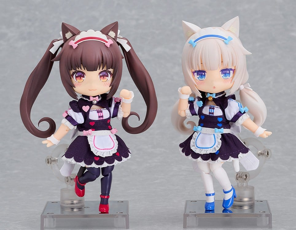 Nekopara Nendoroid Doll Vanilla Sekai Connect Ver