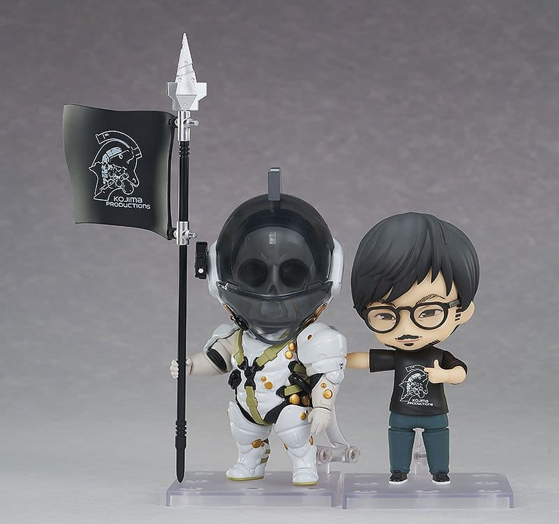 Kojima Productions Nendoroid Hideo Kojima