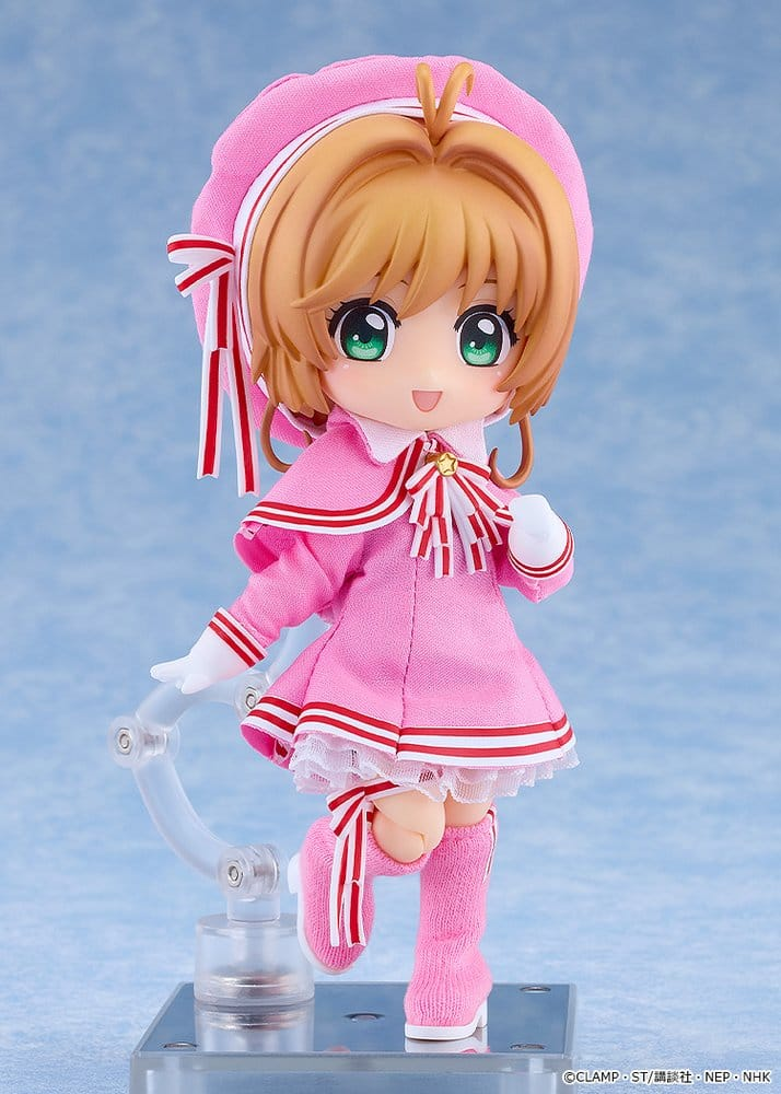 Cardcaptor Sakura: Clear Card Nendoroid Doll Sakura Kinomoto Costume Ver