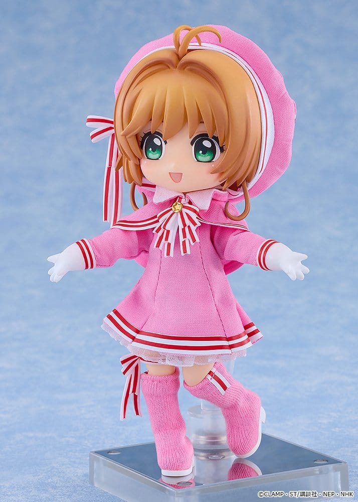 Cardcaptor Sakura: Clear Card Nendoroid Doll Sakura Kinomoto Costume Ver