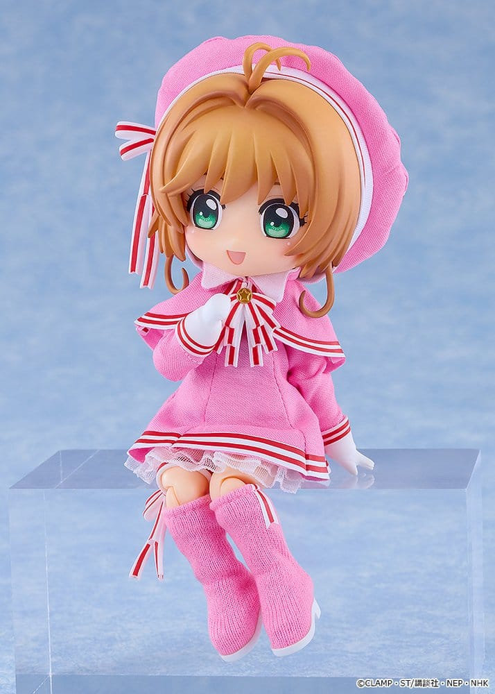 Cardcaptor Sakura: Clear Card Nendoroid Doll Sakura Kinomoto Costume Ver