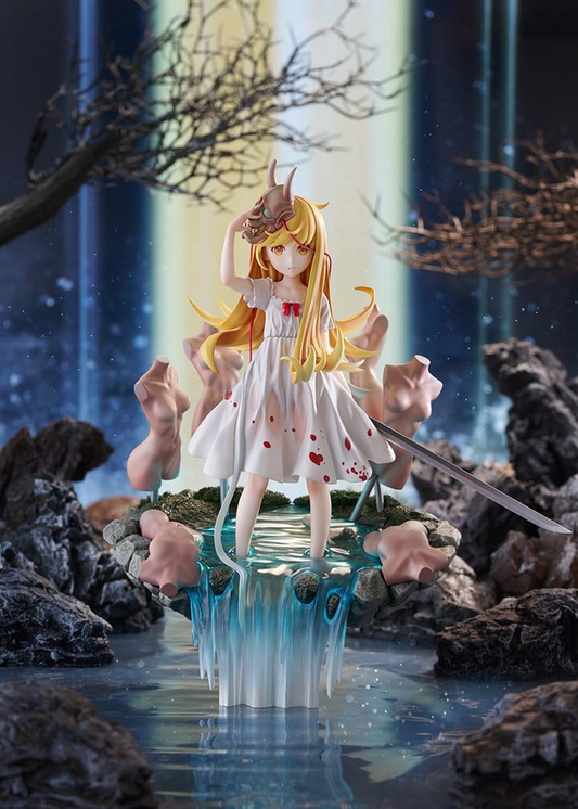 Monogatari G.S. Collection 1/7 Scale Statue Shinobu Oshino Shinobumonogatari Ver