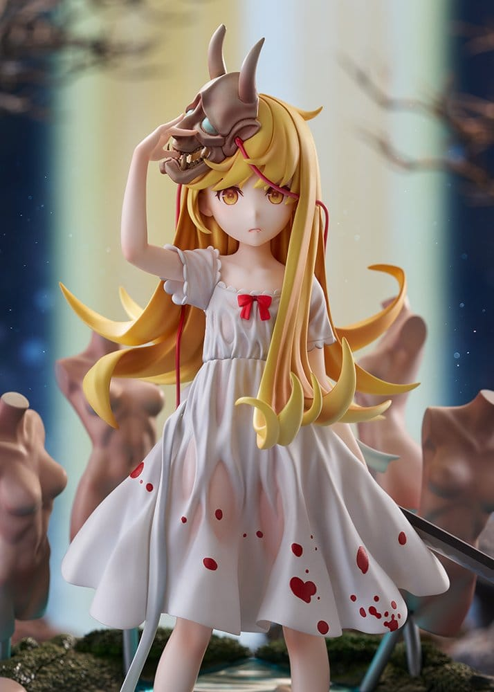 Monogatari G.S. Collection 1/7 Scale Statue Shinobu Oshino Shinobumonogatari Ver