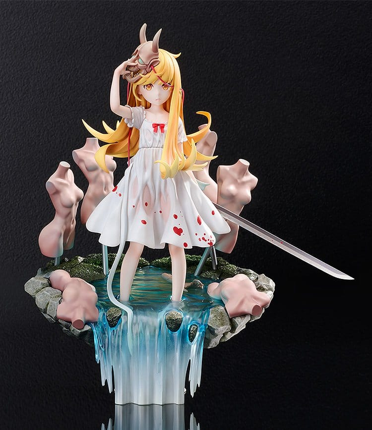 Monogatari G.S. Collection 1/7 Scale Statue Shinobu Oshino Shinobumonogatari Ver