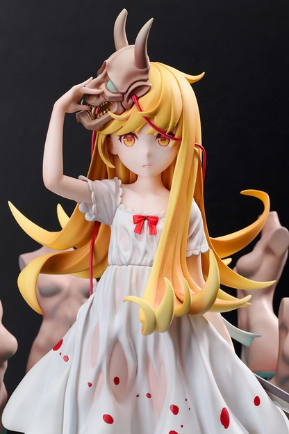 Monogatari G.S. Collection 1/7 Scale Statue Shinobu Oshino Shinobumonogatari Ver